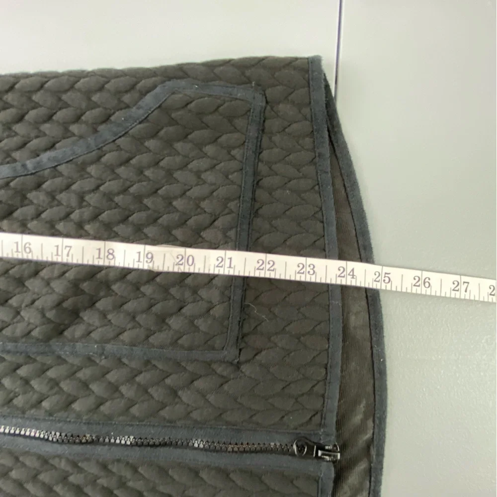 Occasionally Made zippered front